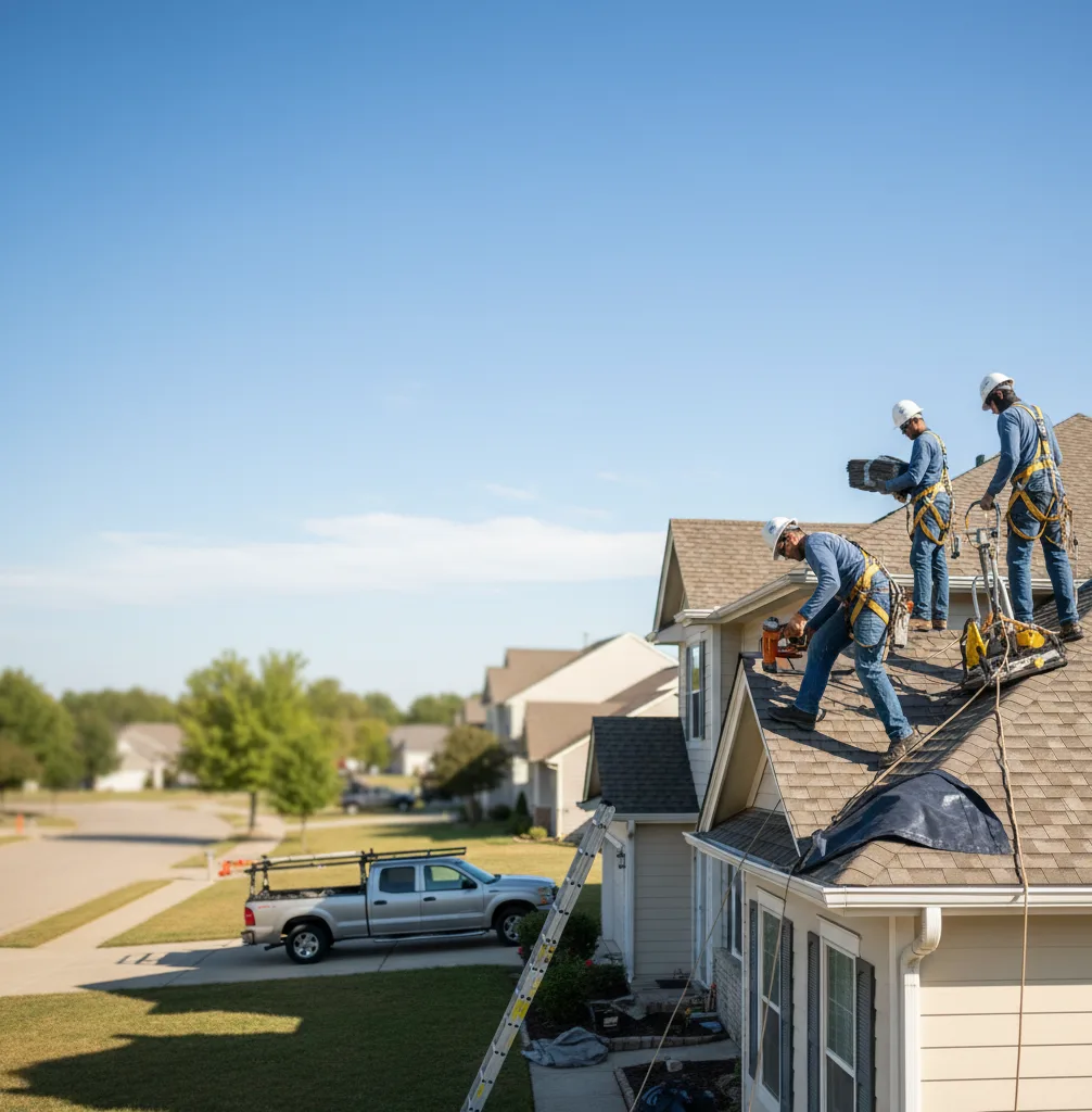 Roof Repair in Ardmore
